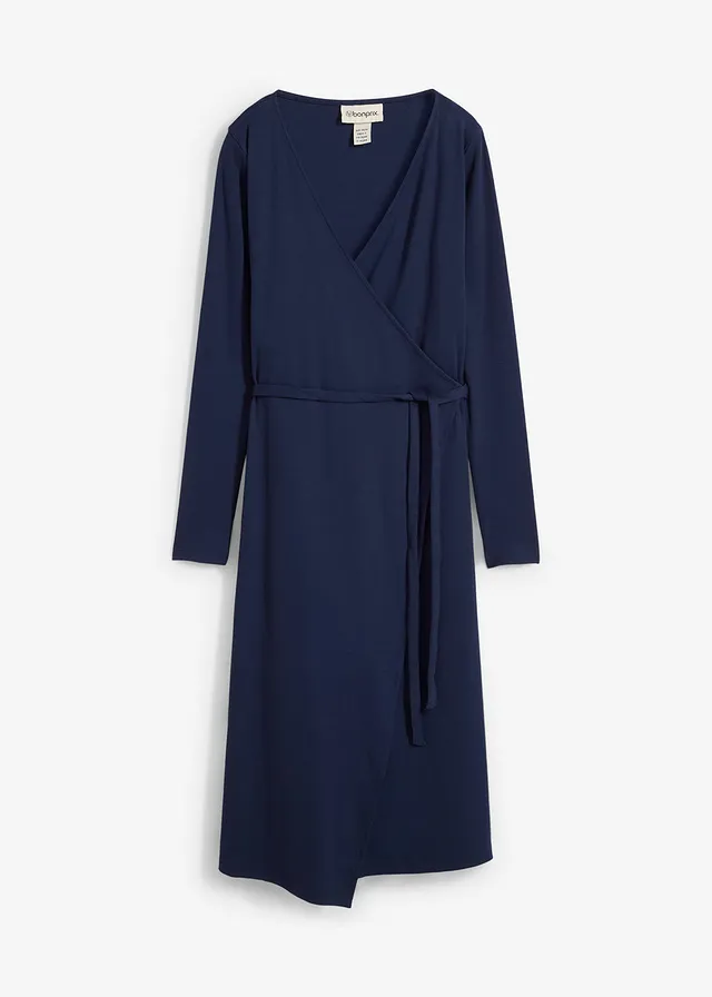 Zavinovacie šaty na tehotenstvo a po ňom z bio bavlny