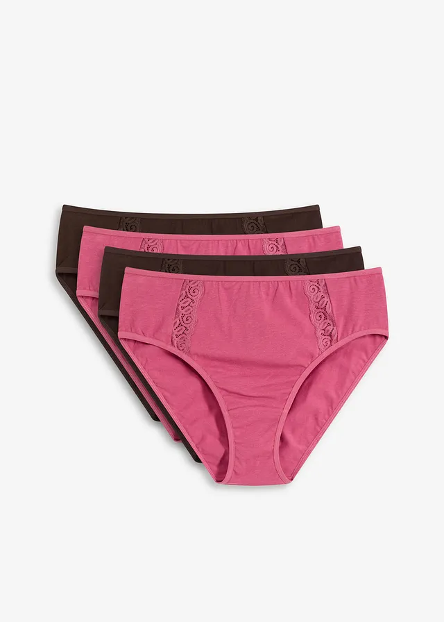 Maxi nohavičky (4 ks) s bio bavlnou