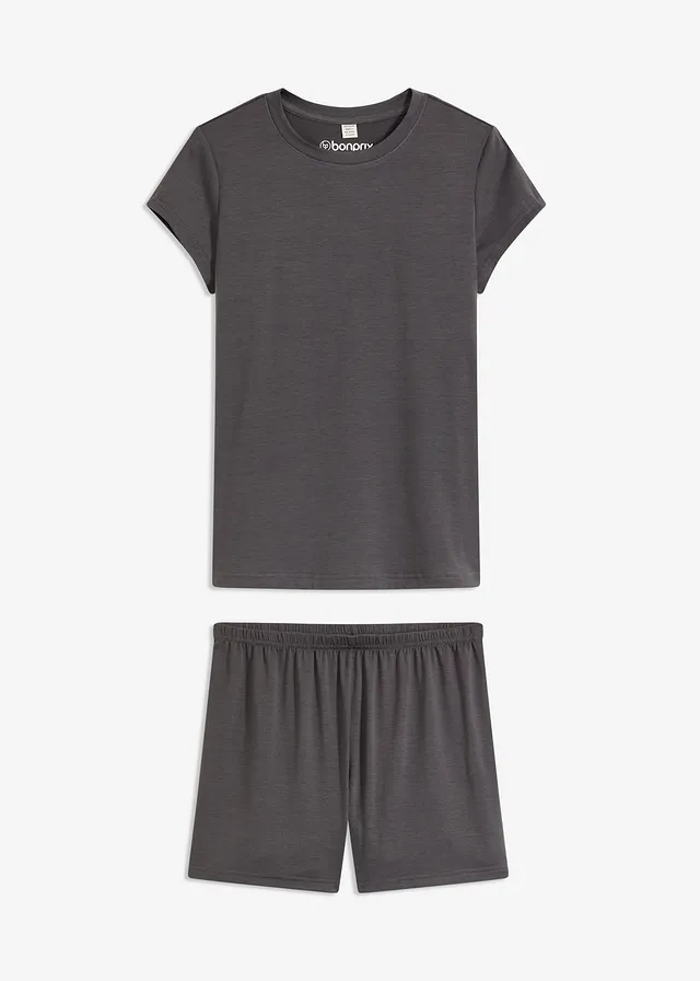 Krátke pyžamo z ľahkého mäkkého materiálu