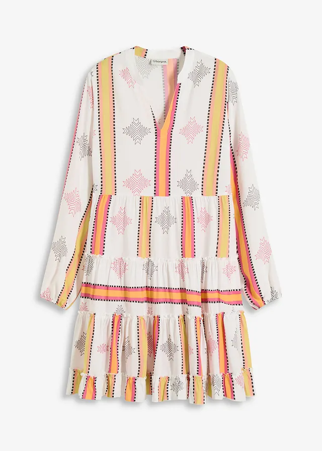 Rochie tip tunică din viscoză fluidă