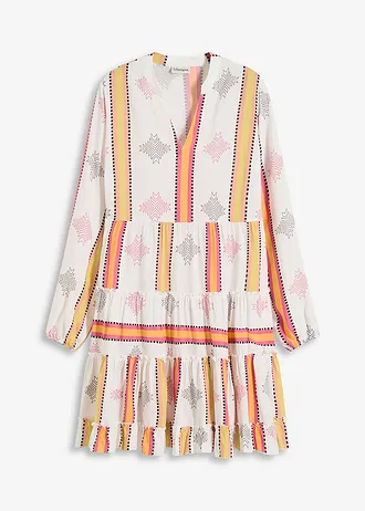 Rochie tip tunică din viscoză fluidă