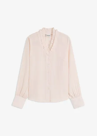 Šifónová halenka s rýšky