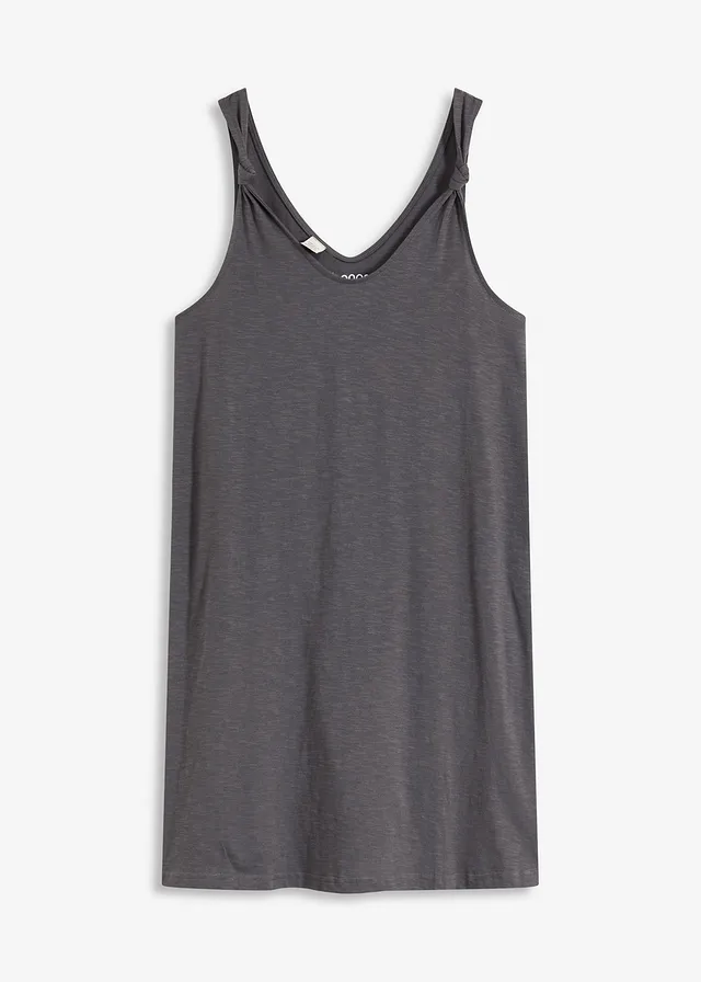 Nočná košeľa, krátka s uzlíkovým detailom Nočná košeľa, krátka s uzlíkovým detailom