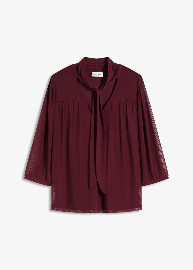 Sieťovinové tričko