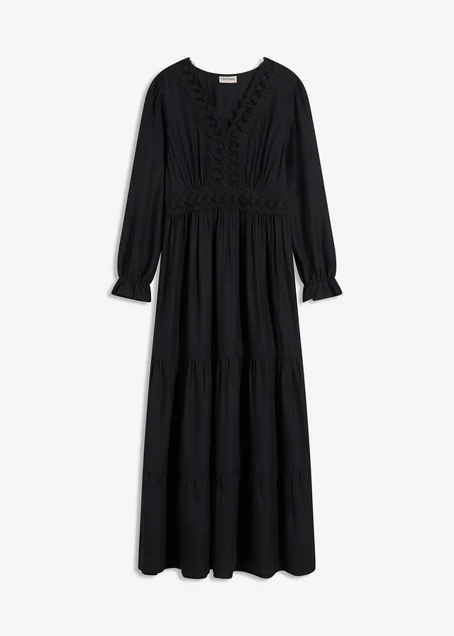 Rochie maxi din viscoză 100%