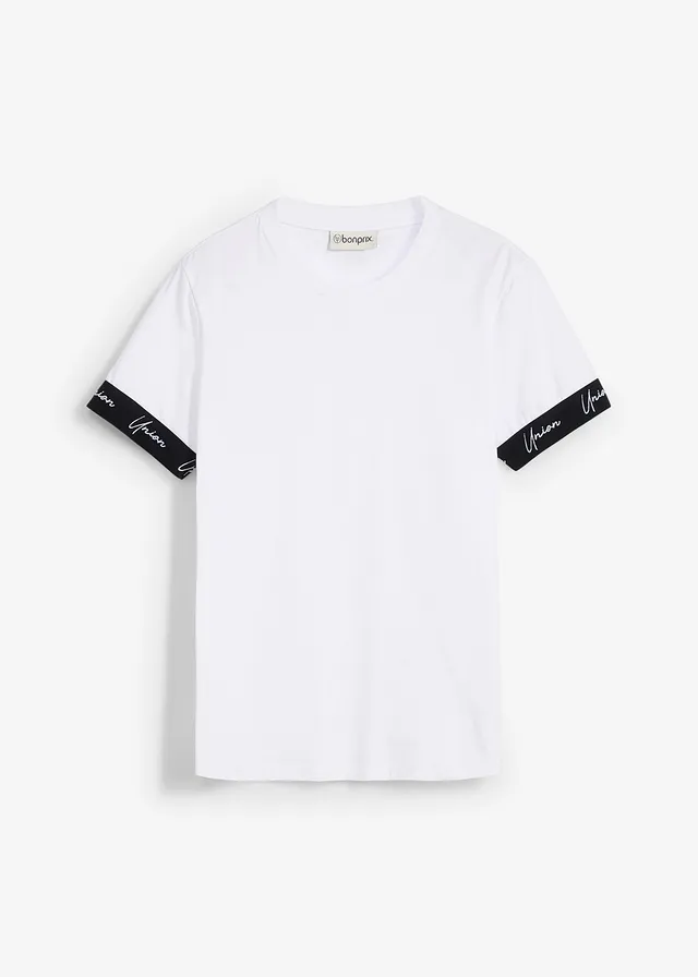 Tričko z čistej bio bavlny, Slim Fit