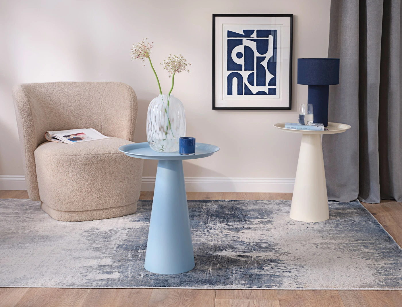 Wazon • biały • sklep bonprix