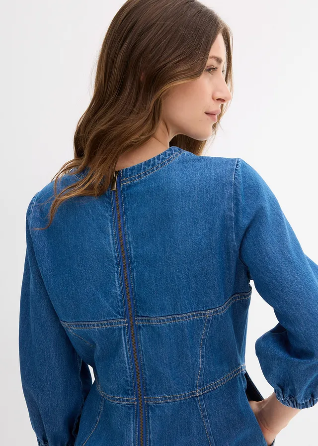 Robe en jean 100% coton • bleu stone • product-page.page-title-suffix