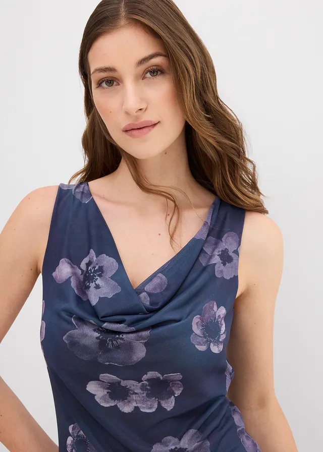 Top • anthracite à fleurs • product-page.page-title-suffix