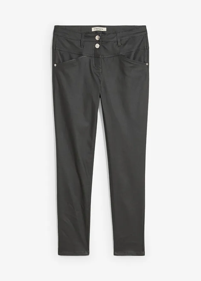 Pantaloni din amestec de viscoză