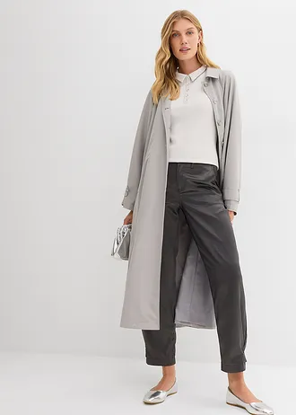 Pólo tričko z viskózové směsi • stříbrná melír • bonprix obchod