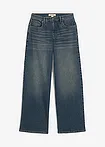 niebieski denim "used"