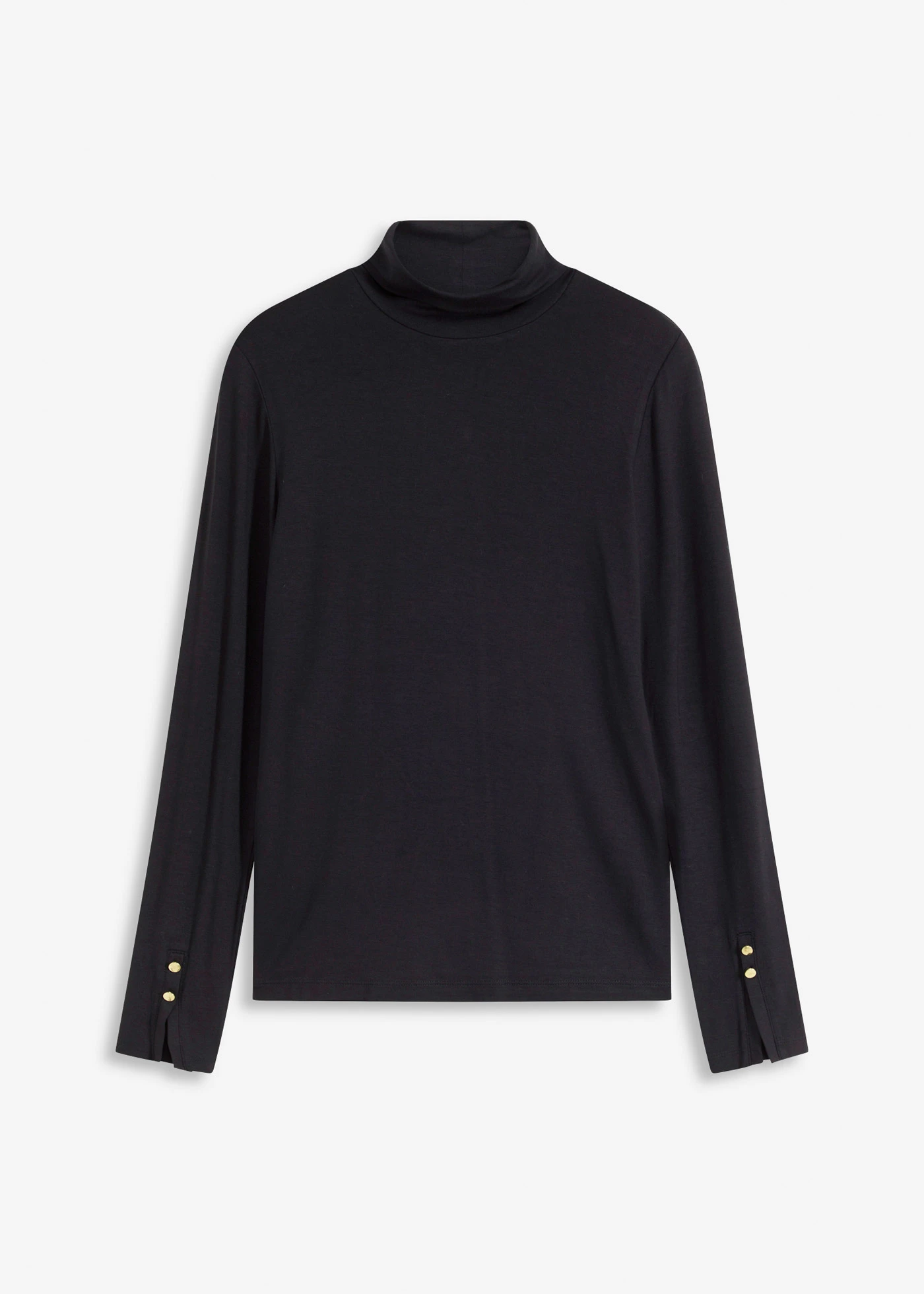 Rolák s dekorativními knoflíky • černá • bonprix obchod