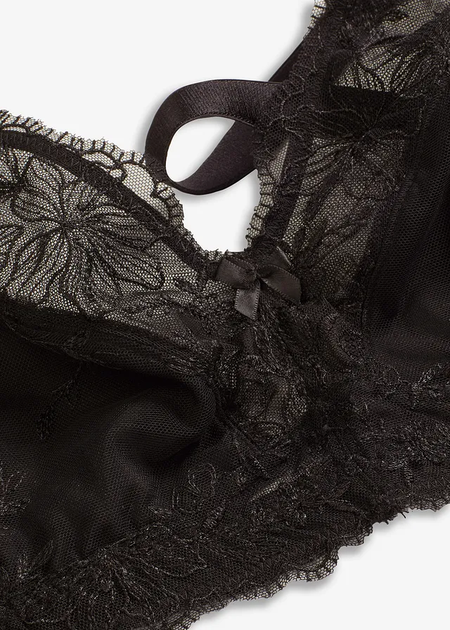Bralette met borduursel • zwart • product-page.page-title-suffix