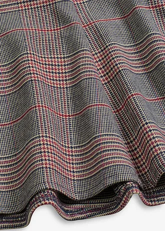 Minisukně • hnědo-béžová kostkovaná • bonprix obchod