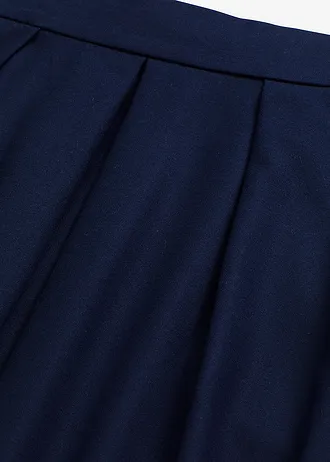 Fustă plisată • bleumarin • magazin bonprix