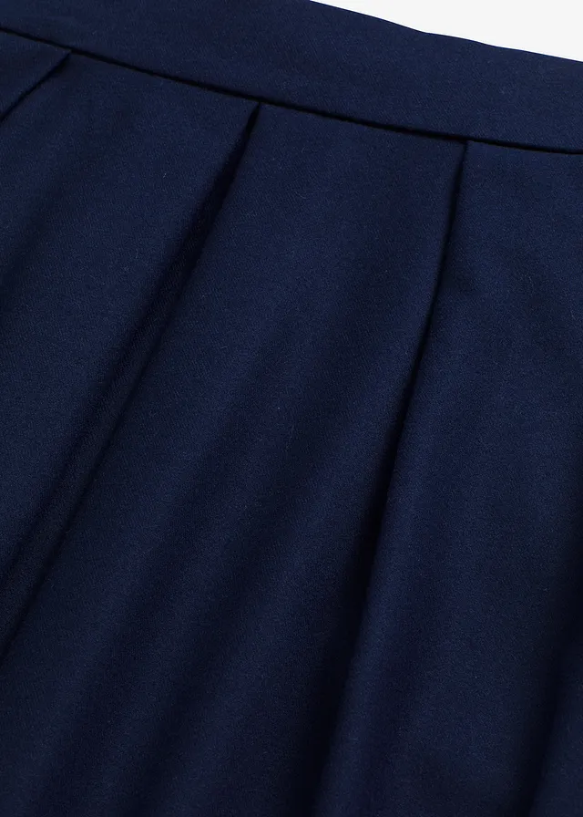 Jupe plissée • bleu foncé • product-page.page-title-suffix