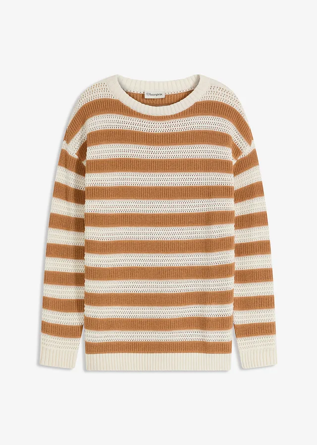 Pull oversize 100% coton