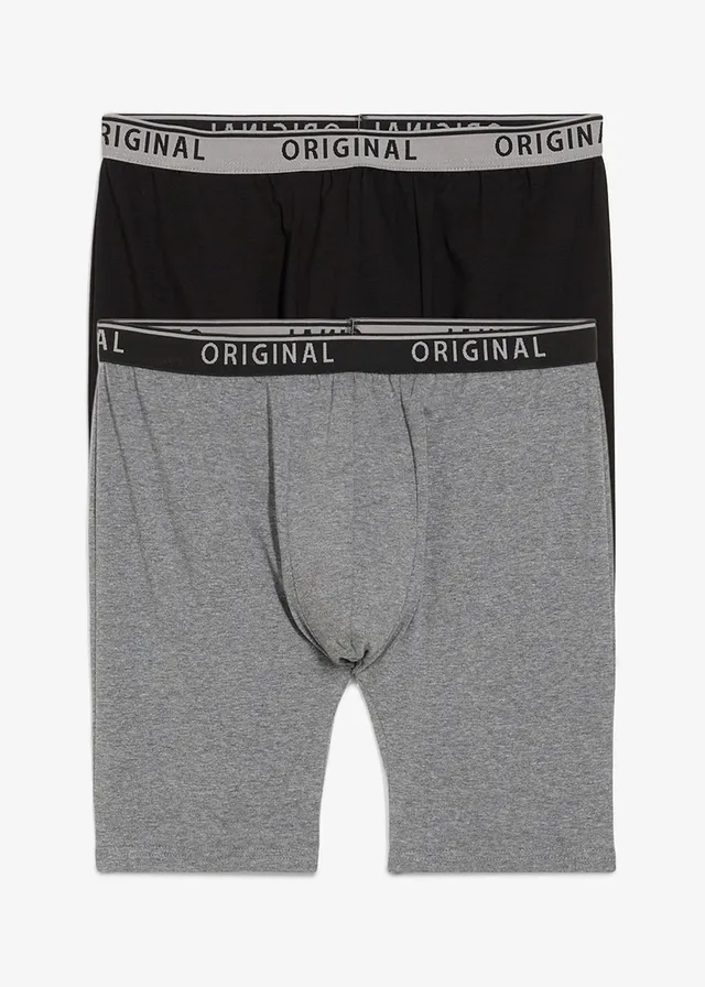 Boxerky, dlhé (2 ks v balení), s bavlnou