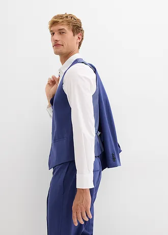 Modulární obleková vesta, Slim Fit • půlnoční modrá • bonprix obchod