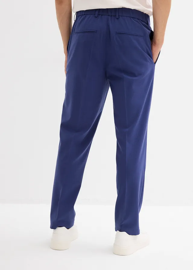Pantalon de costume à combiner, Regular, Couleur: bleu nuit