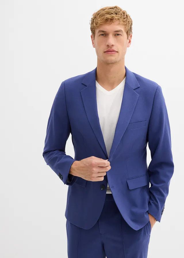 Veste de costume extensible, Regular