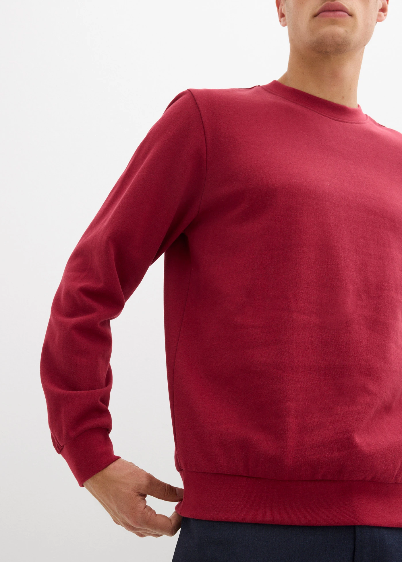 Sweat • prune • Boutique bonprix