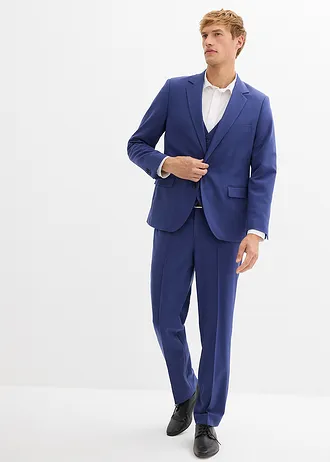 Modulární obleková vesta, Slim Fit • půlnoční modrá • bonprix obchod