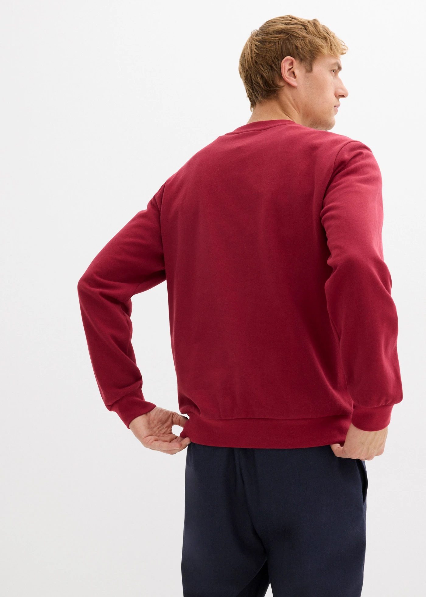 Mikina Regular Fit • slivkovo červená • obchod bonprix