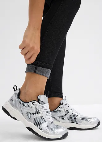 Hřejivé těhotenské legíny • černá • bonprix obchod