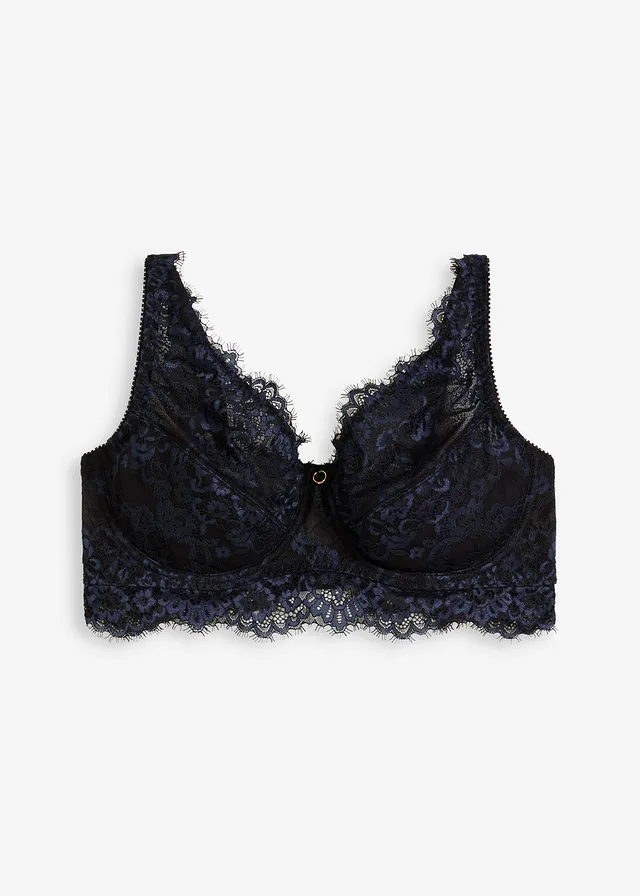 Sutien minimizer din dantelă fină