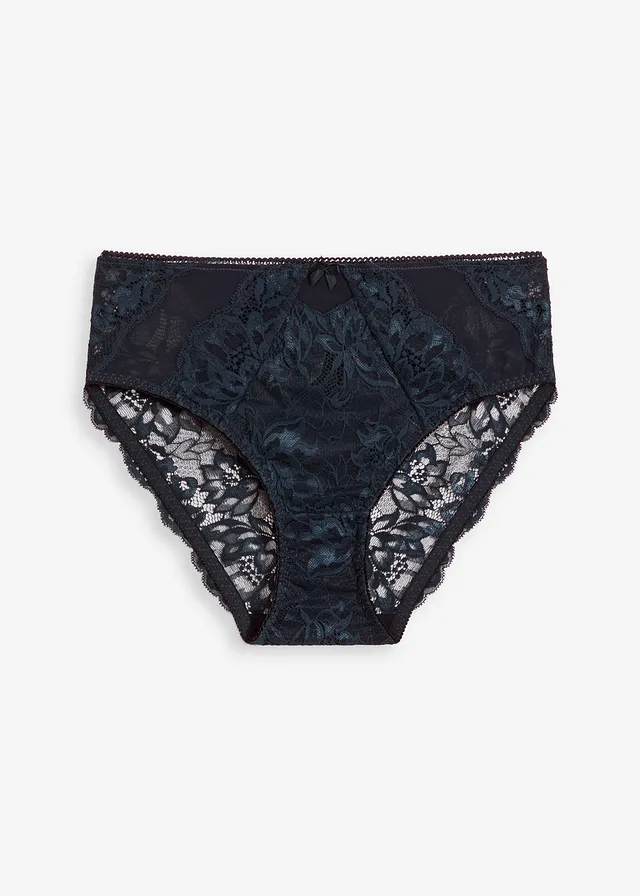 Chilot maxi cu dantelă delicată