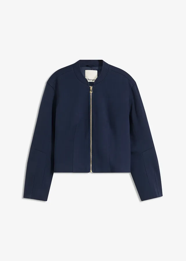 Blouson en matière douce