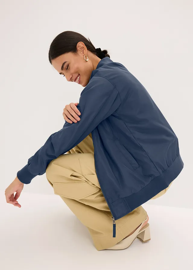 Blouson • bleu foncé • product-page.page-title-suffix