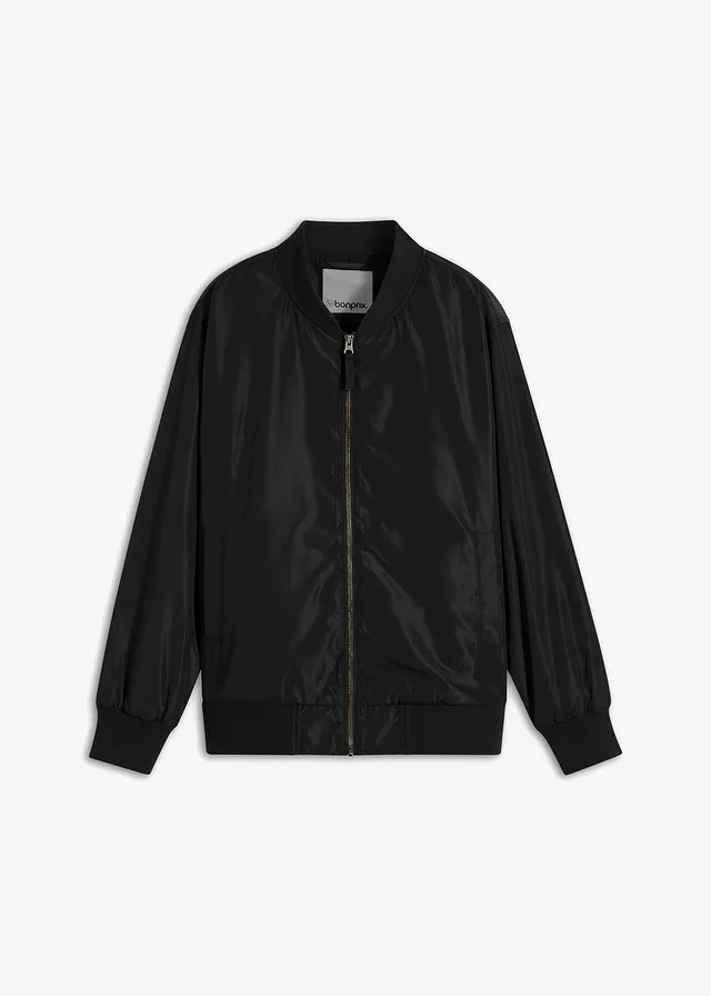Bomber, Kleur: zwart