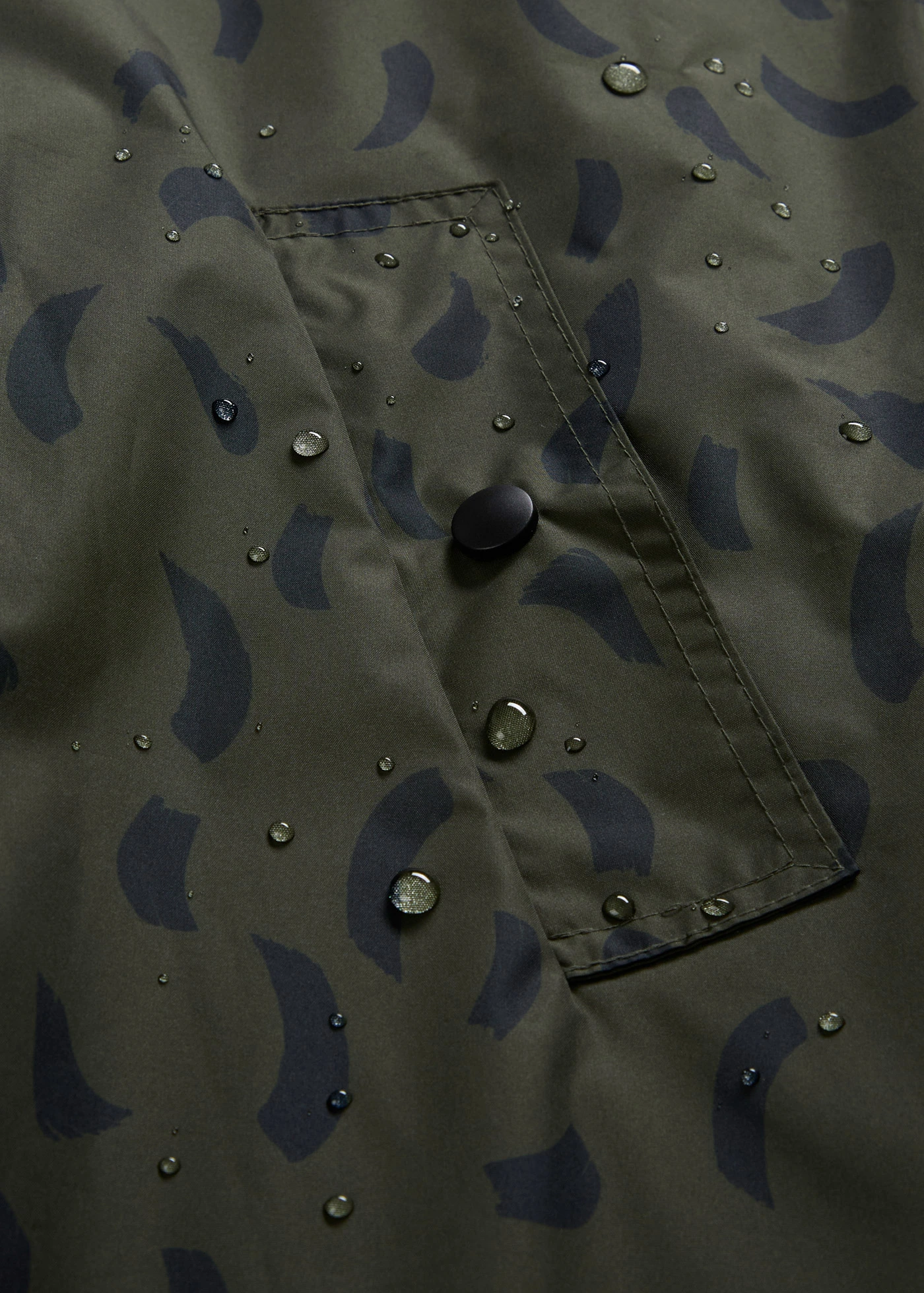 Waterbestendige 3-in-1 zwangerschapscape met draagzak • diepolijfgroen-zwart • bonprix online shop