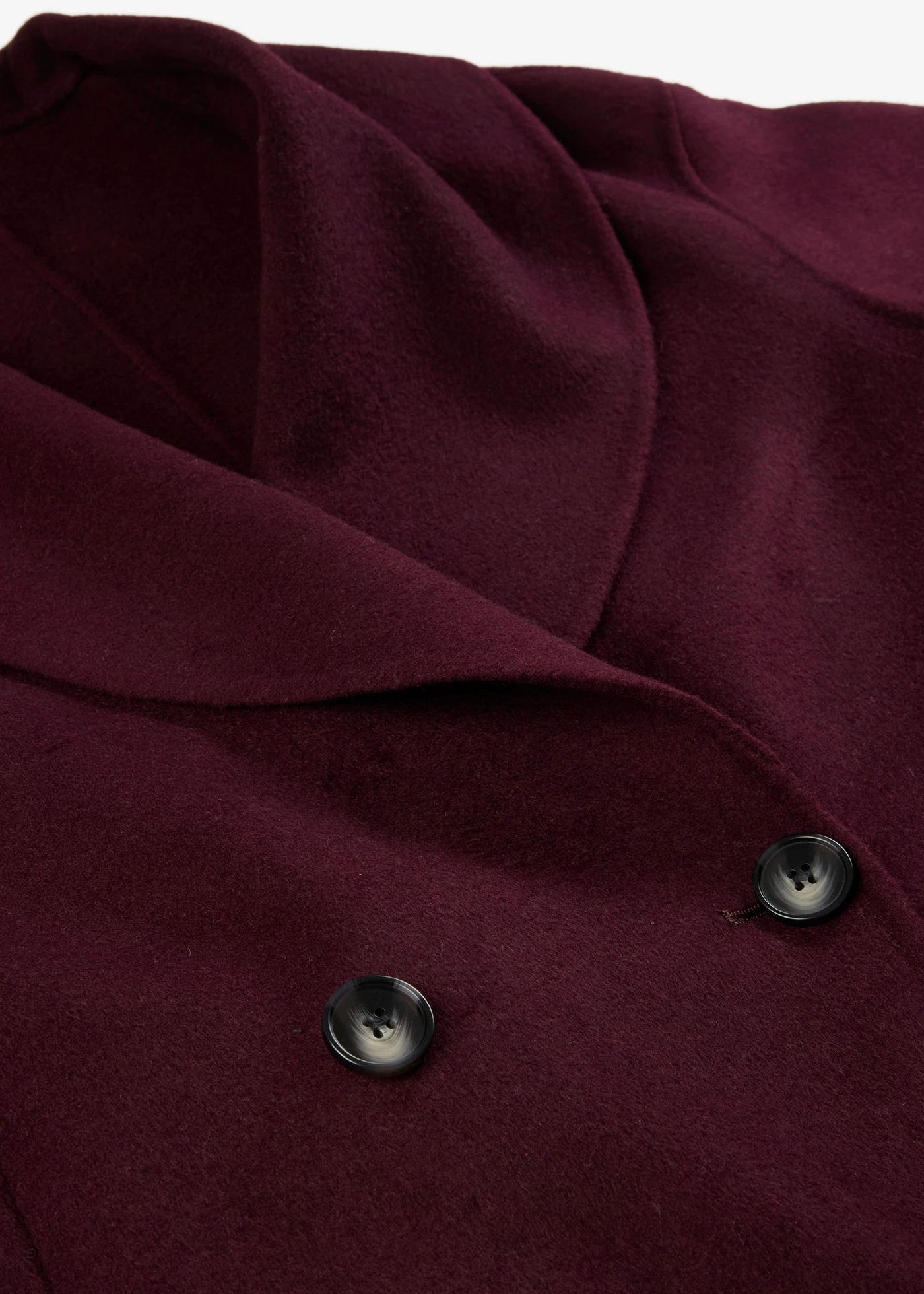 Veste douce et oversize • bordeaux • Boutique bonprix