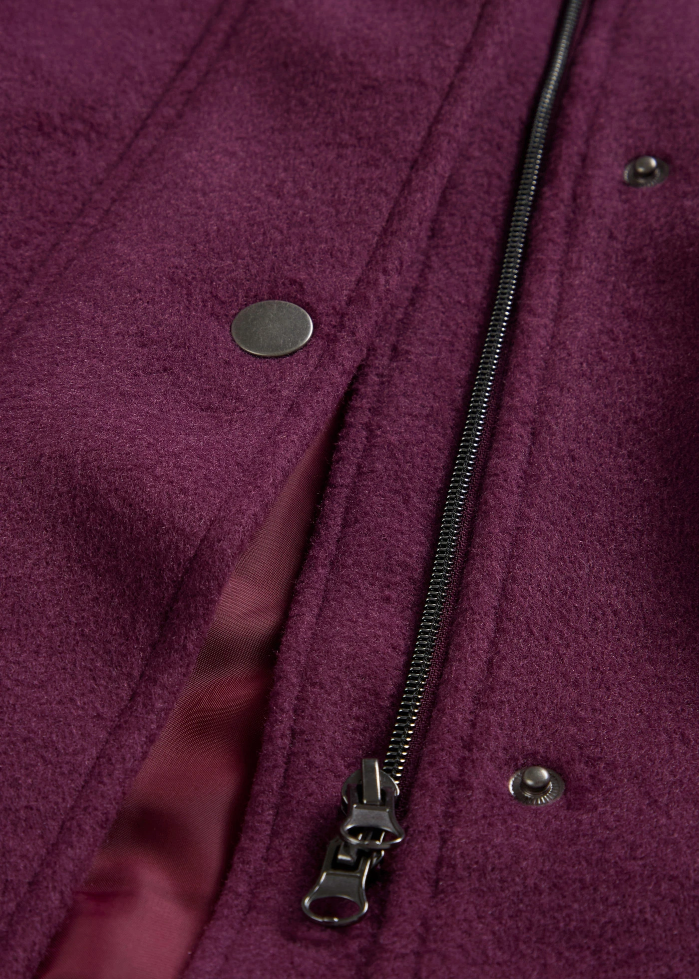 Manteau long • aubergine • Boutique bonprix