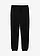 Joggingové kalhoty z čisté organické bavlny, Regular Fit, barva: černá