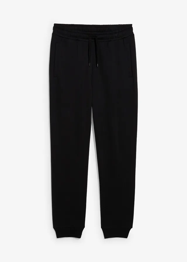 Pantaloni sport din bumbac organic 100%, Regular Fit