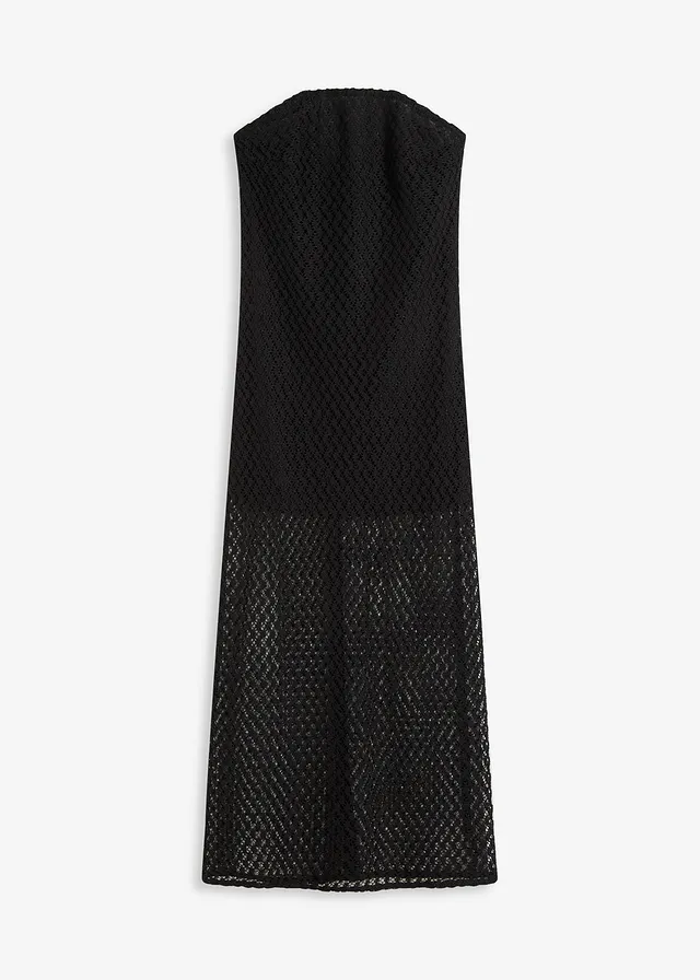 Off shoulder jurk met kant
