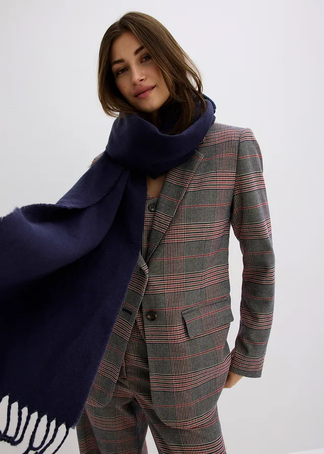 Blazer oversize • marron/beige carreaux • product-page.page-title-suffix