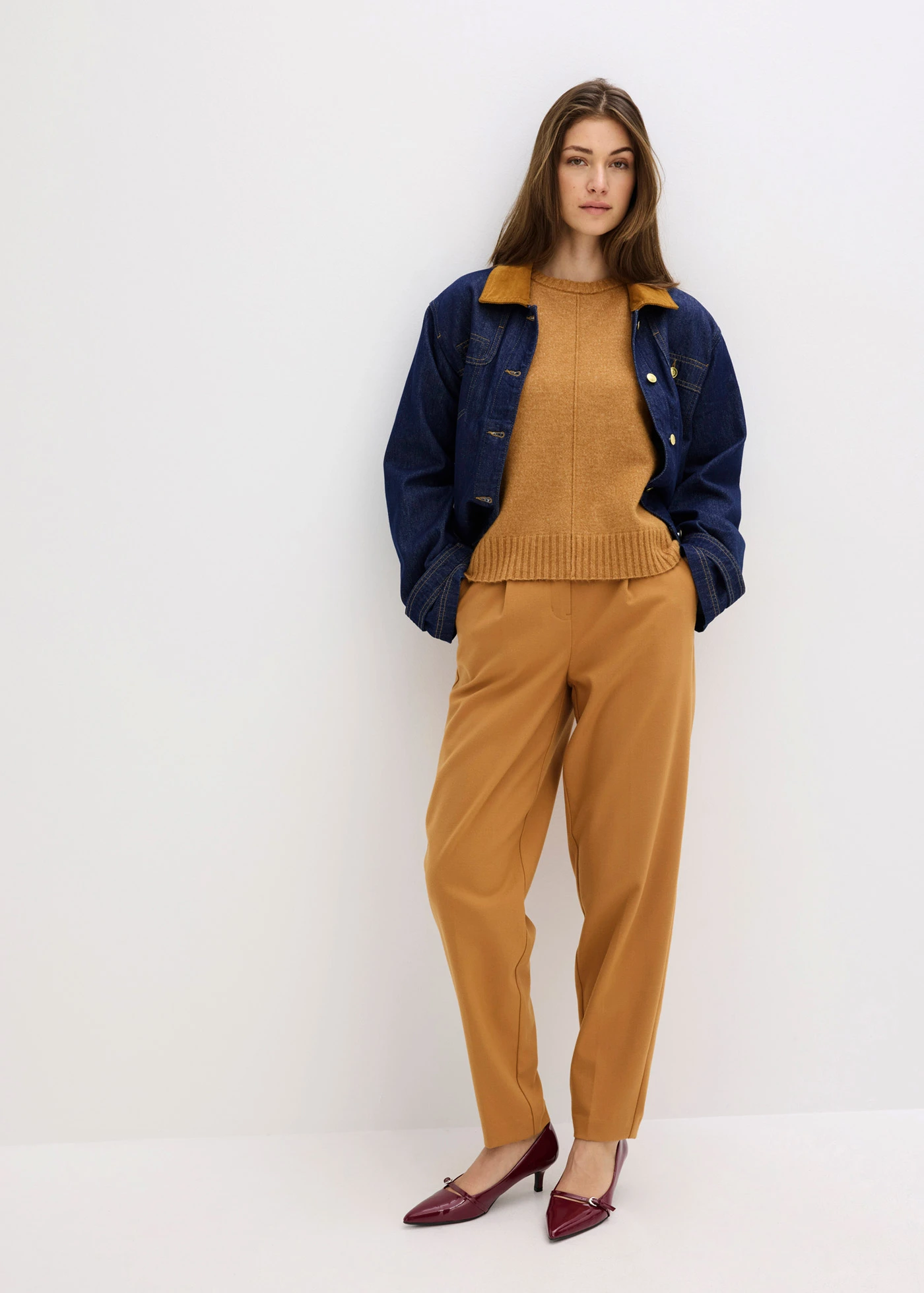 Svetr • oříšková • bonprix obchod