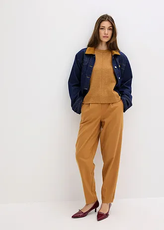 Trui, Kleur: hazelnoot