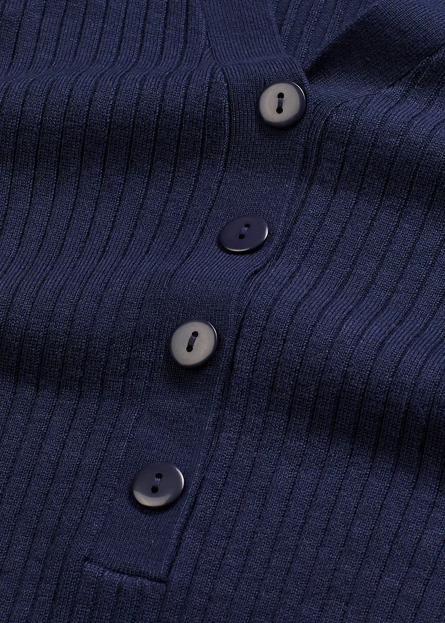 Pull doux en fine maille, viscose majoritaire • bleu foncé • product-page.page-title-suffix