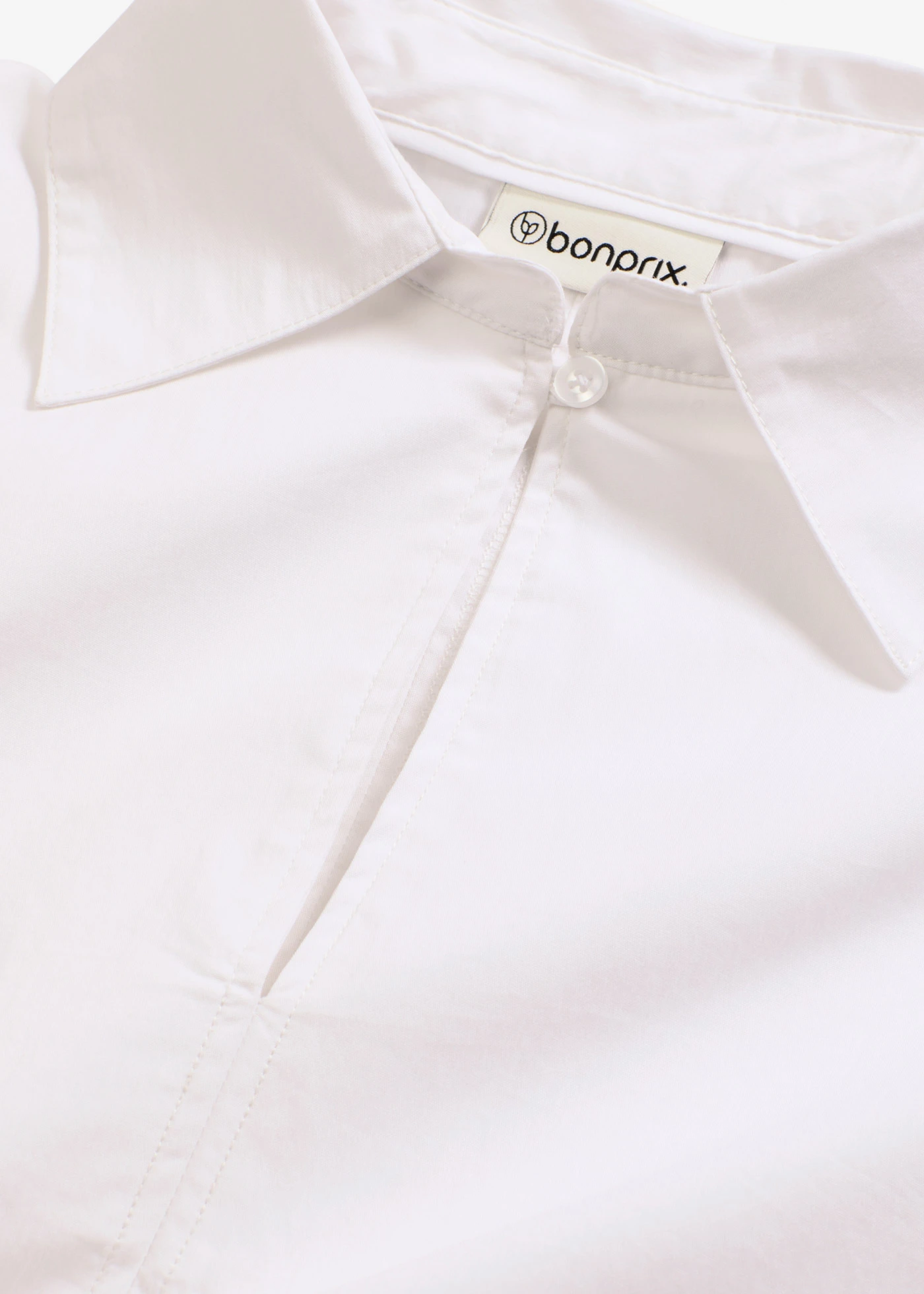 Oversize halenka s objemnými rukávy • bílá • bonprix obchod