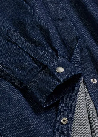 Džínové šaty • tmavě modrý denim nesepraný • bonprix obchod