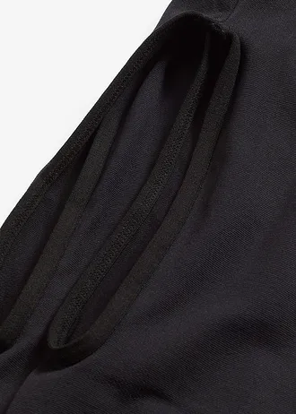 Nyitott harisnyanadrág 80 DEN • fekete • bonprix áruház