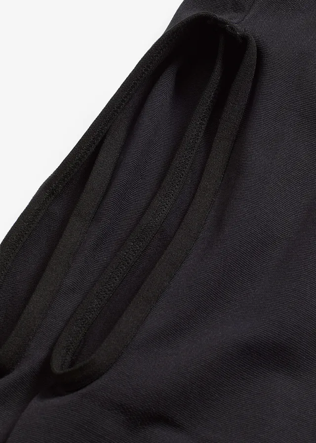 Collant ouvert 80den • noir • product-page.page-title-suffix