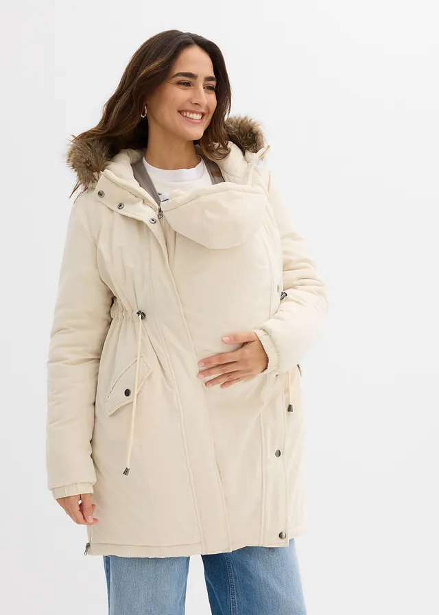 Parka 3en1 de grossesse/de portage • naturel • product-page.page-title-suffix